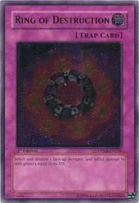 Ring of Destruction (UTR) — Duelist Pack: Kaiba card