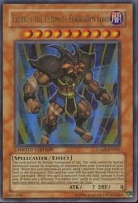 Exodius the Ultimate Forbidden Lord — Shonen Jump Magazine Promos card