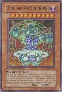 Orichalcos Shunoros — Shonen Jump Magazine Promos card