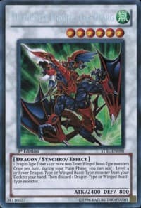 Dragunity Knight - Gae Dearg — Starstrike Blast card