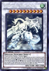 Shooting Star Dragon (Ghost Rare) — Starstrike Blast card