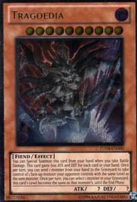 Tragoedia (UTR) — Turbo Pack: Booster Four card