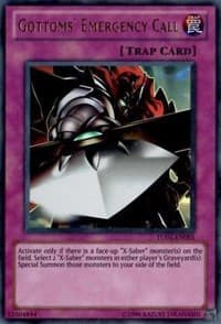 Gottoms' Emergency Call — Turbo Pack: Booster Four card