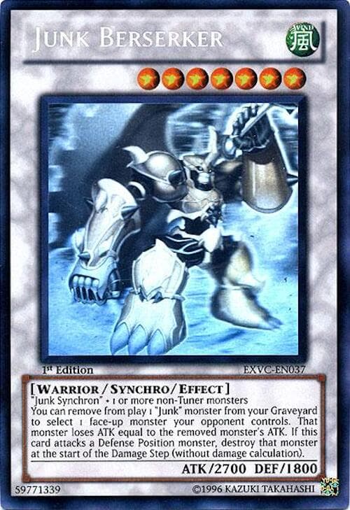 Junk Berserker (Ghost Rare) — Extreme Victory card