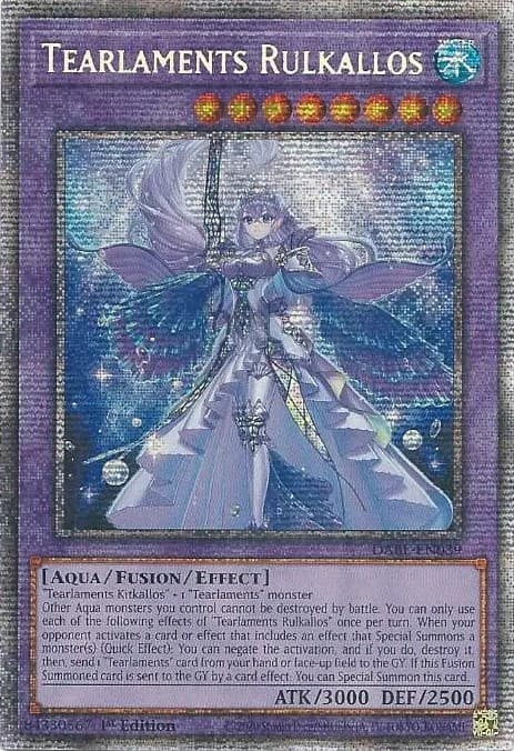 Tearlaments Rulkallos (Starlight Rare) — Darkwing Blast card