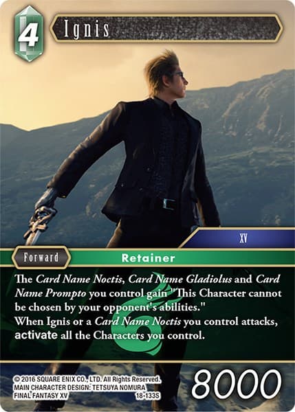 Ignis — Resurgence of Power card