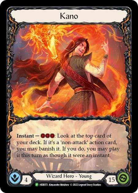 Kano - HER072 — Flesh and Blood: Promo Cards card