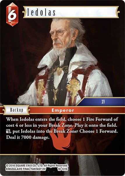 Iedolas — Resurgence of Power card