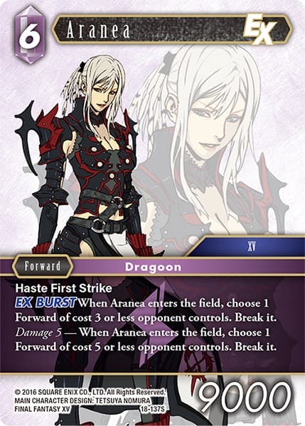 Aranea EX — Resurgence of Power card
