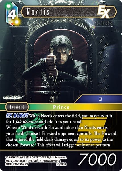 Noctis EX — Resurgence of Power card