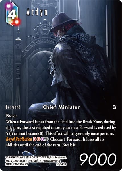 Ardyn (Full Art) — Resurgence of Power card