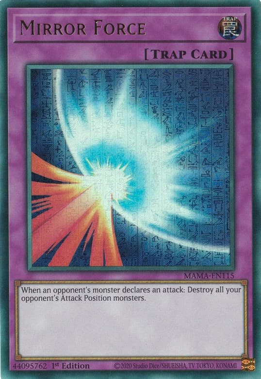 Mirror Force (Ultra Pharaoh's Rare) — Magnificent Mavens card