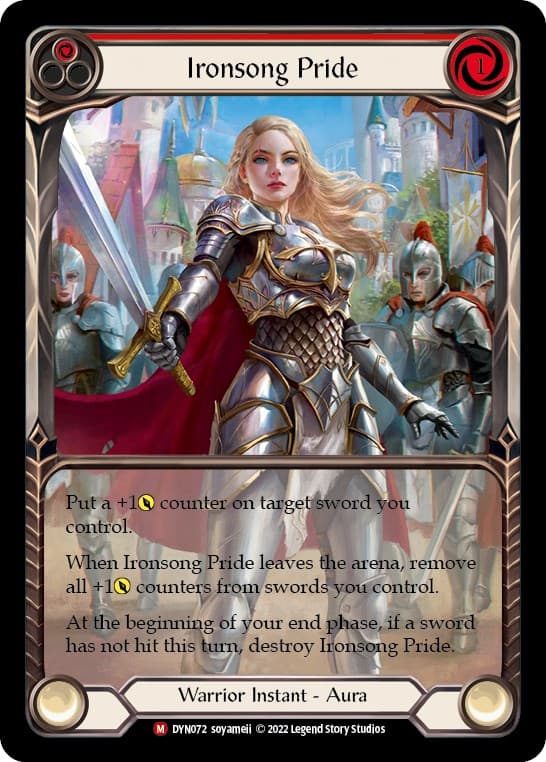 Ironsong Pride (Extended Art) — Dynasty card