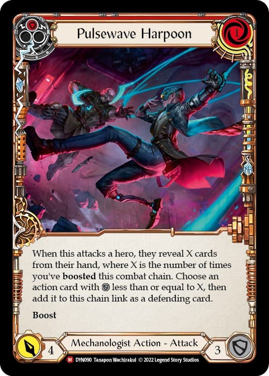 Pulsewave Harpoon — Dynasty card