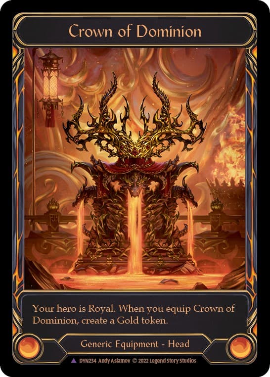 Crown of Dominion (Marvel) — Dynasty card