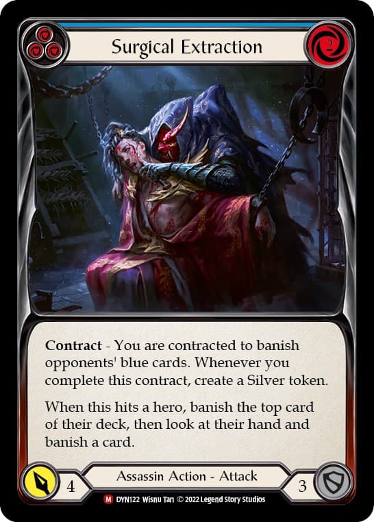 Surgical Extraction — Dynasty card