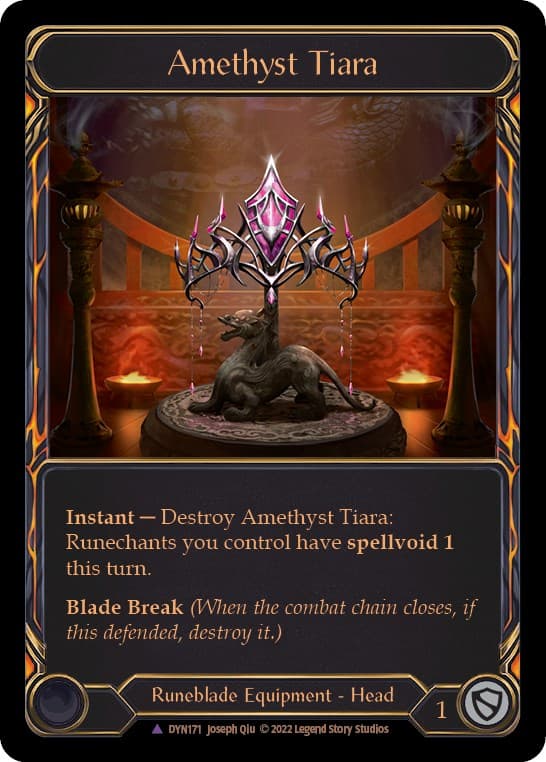 Amethyst Tiara (Marvel) — Dynasty card