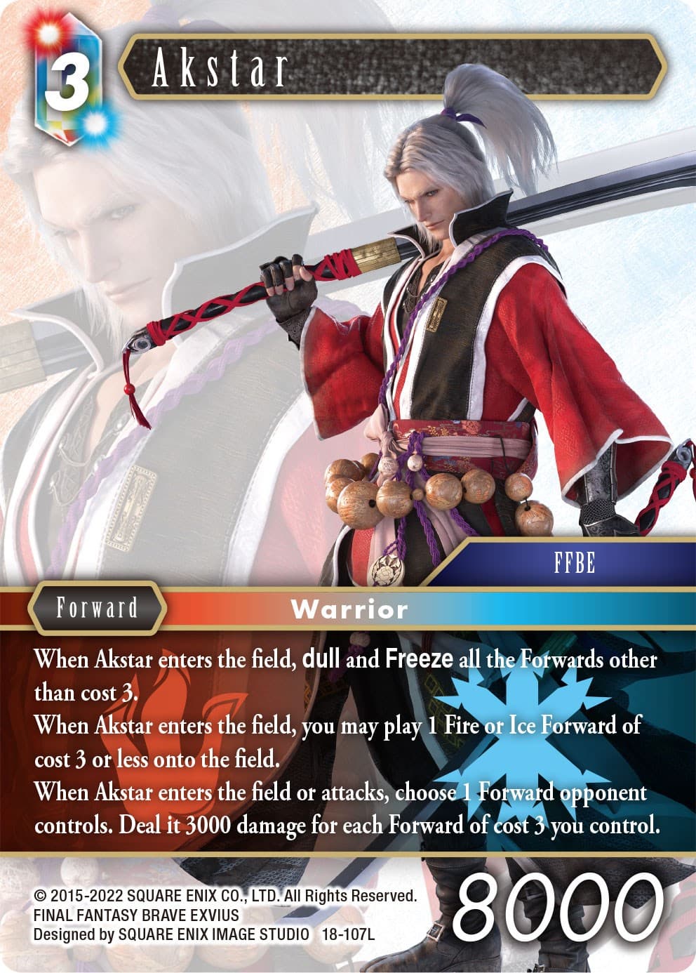 Akstar — Resurgence of Power card