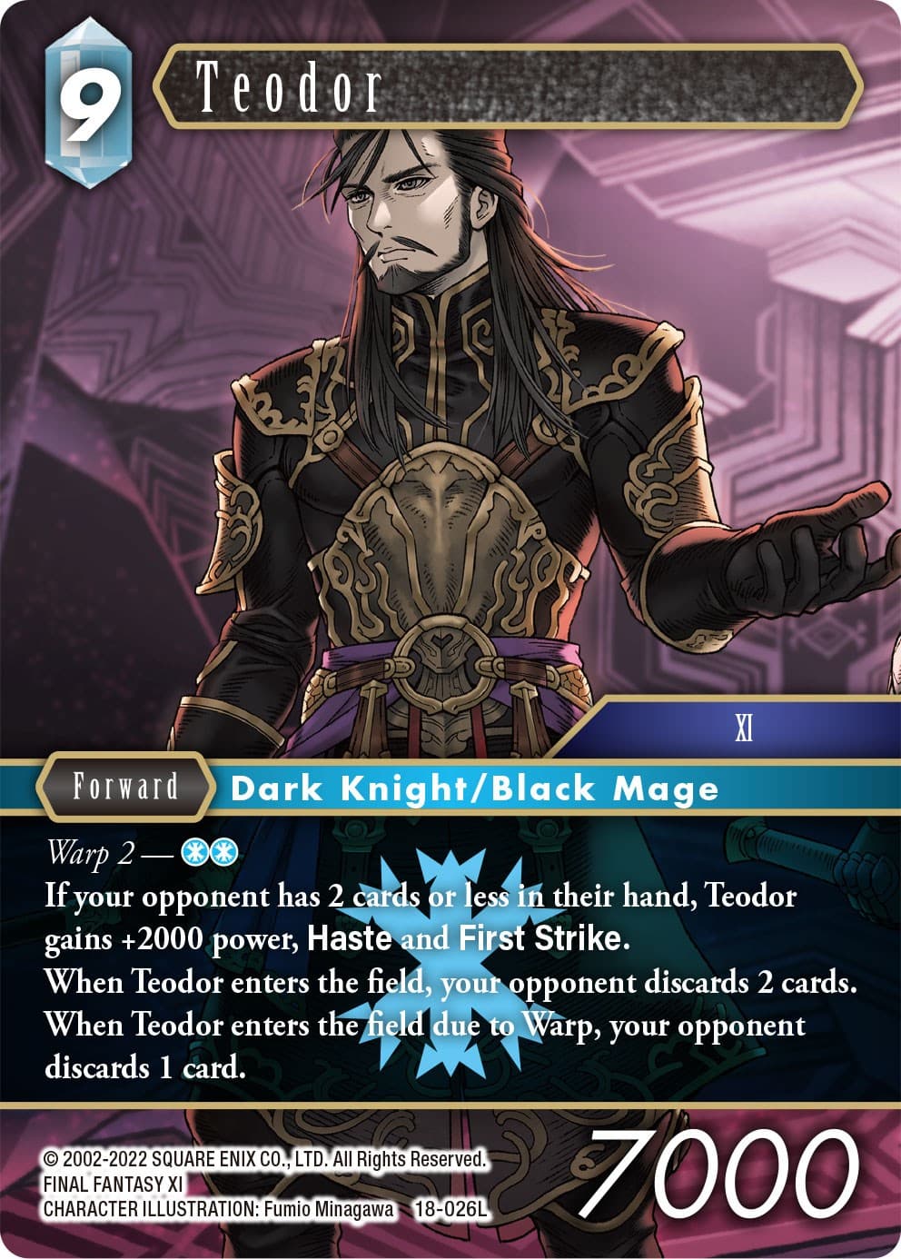 Teodor — Resurgence of Power card