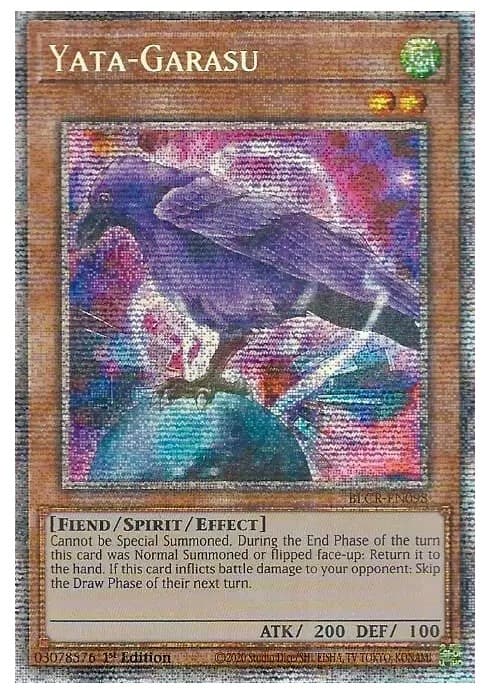 Yata-Garasu (Starlight Rare) — Battles of Legend: Crystal Revenge card