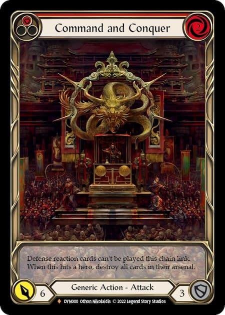 Command and Conquer — Dynasty card
