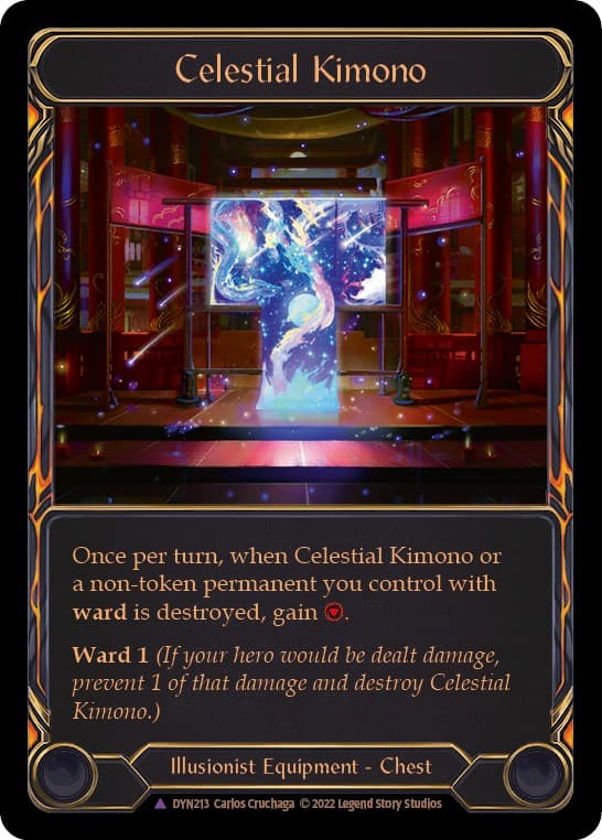 Celestial Kimono (Marvel) — Dynasty card