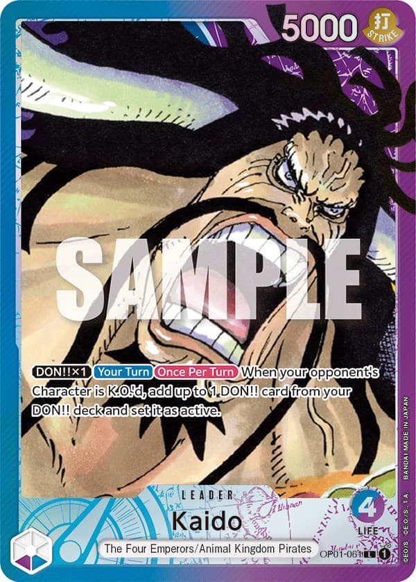 Kaido (061) (Parallel) — Romance Dawn card