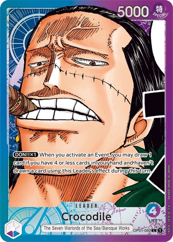 Crocodile (062) (Parallel) — Romance Dawn card