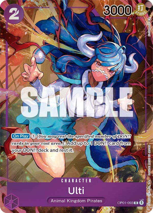 Ulti (Parallel) — Romance Dawn card