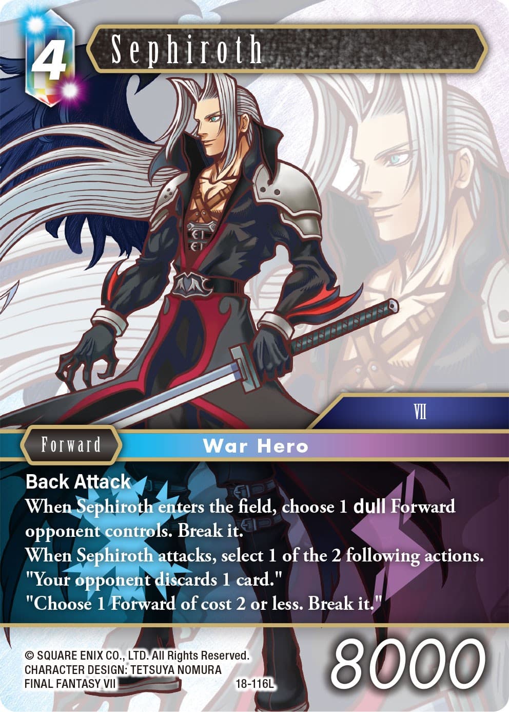 Sephiroth — Resurgence of Power card