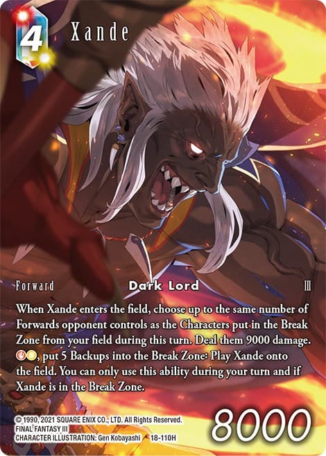 Xande (Full Art) — Resurgence of Power card