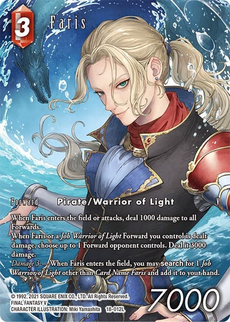 Faris (Full Art) — Resurgence of Power card