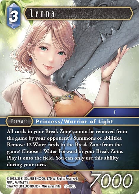 Lenna — Resurgence of Power card