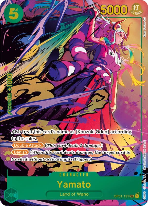 Yamato (Parallel) — Romance Dawn card