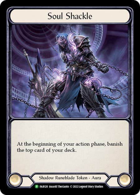 Soul Shackle - FAB120 — Flesh and Blood: Promo Cards card