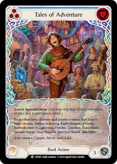 Tales of Adventure - LSS005 — Flesh and Blood: Promo Cards card