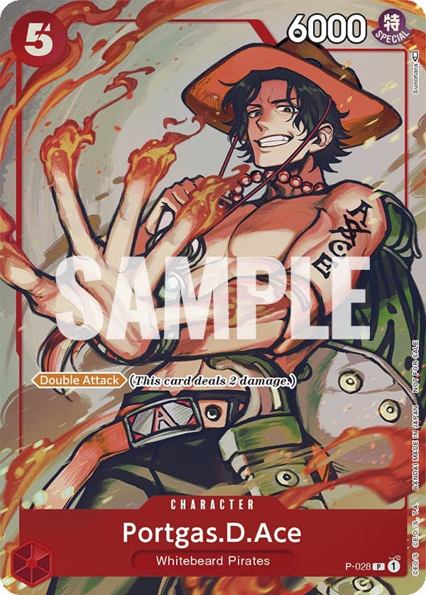 Portgas.D.Ace (Event Pack Vol. 1) — One Piece Promotion Cards card