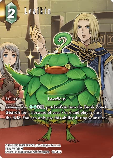 Leafkin (Full Art) — Resurgence of Power card