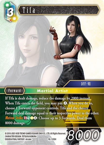 Tifa — Resurgence of Power card