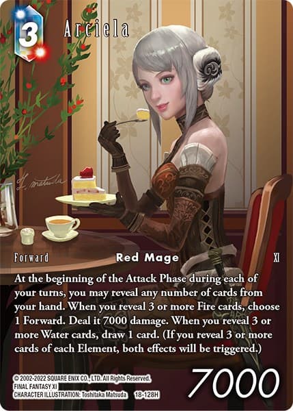 Arciela (Full Art) — Resurgence of Power card