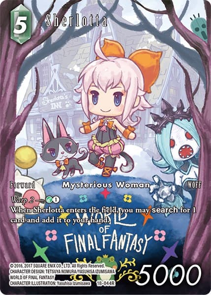 Sherlotta (Full Art) — Resurgence of Power card