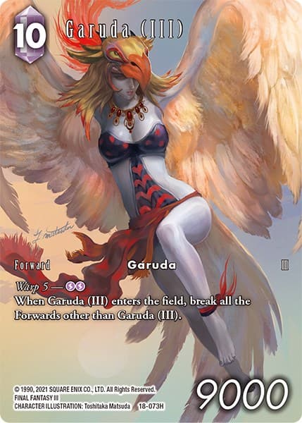 Garuda (III) (Full Art) — Resurgence of Power card