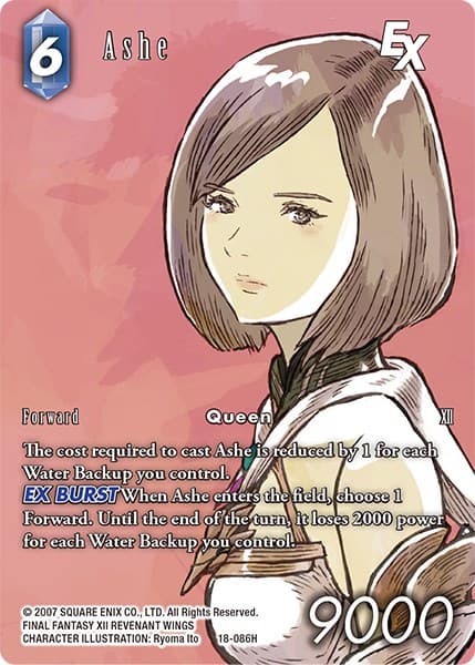 Ashe EX (Full Art) — Resurgence of Power card