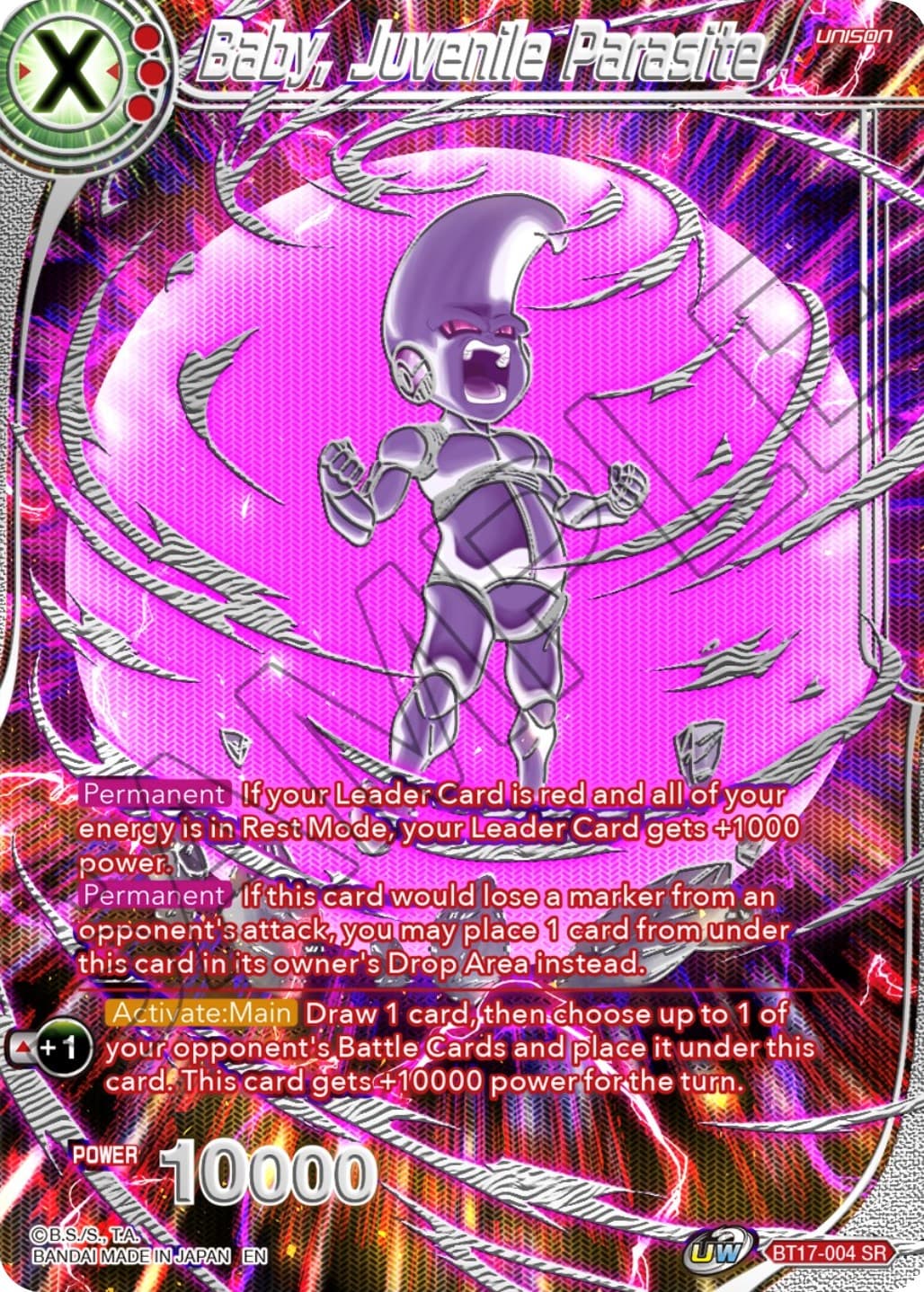 Baby, Juvenile Parasite — Collector's Selection Vol. 3 card