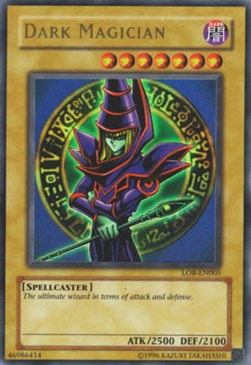 Dark Magician — Legend of Blue Eyes White Dragon (Worldwide English) card