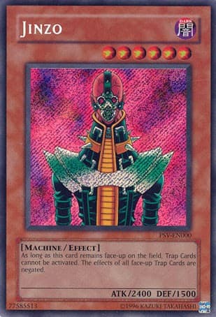 Jinzo — Pharaoh's Servant (Worldwide English) card