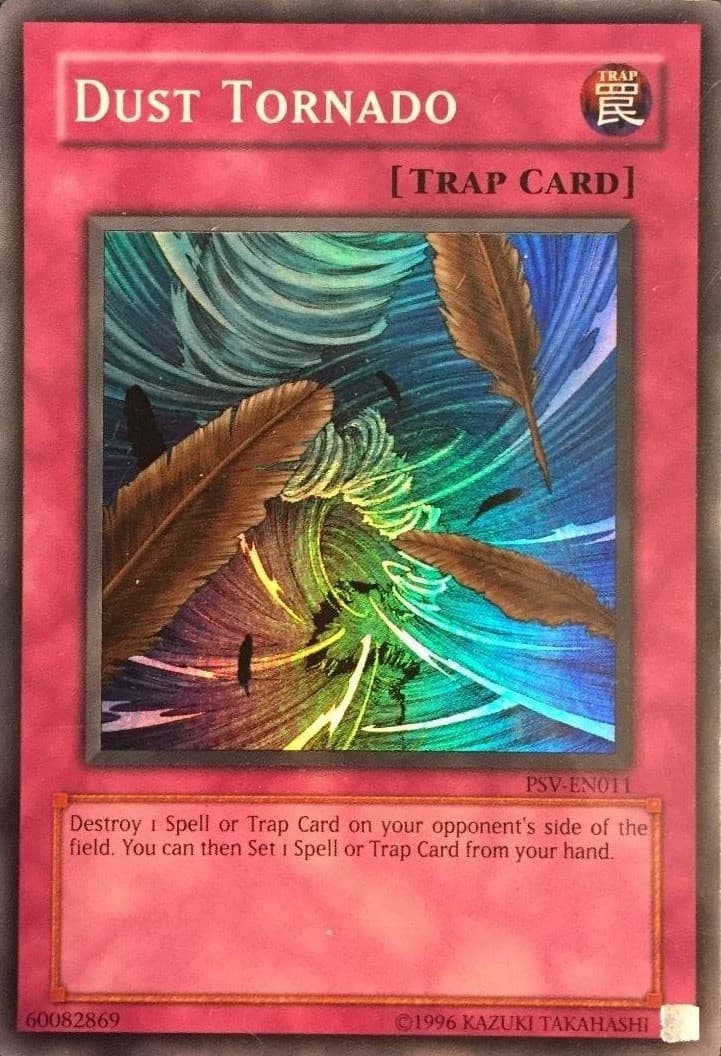 Dust Tornado — Pharaoh's Servant (Worldwide English) card