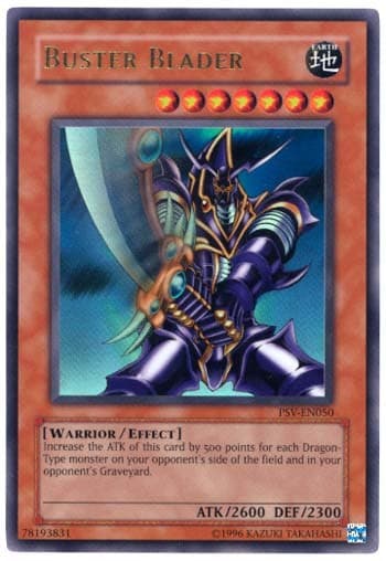 Buster Blader — Pharaoh's Servant (Worldwide English) card