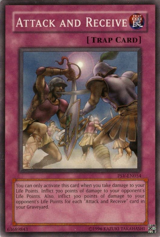 Attack and Receive — Pharaoh's Servant (Worldwide English) card