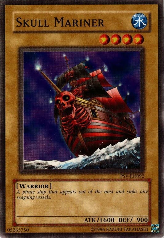 Skull Mariner — Pharaoh's Servant (Worldwide English) card